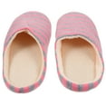 thumbnail image 3 of HEMOTON  Slippers for Women Soft Bottom Cotton Lightweight, 3 of 8