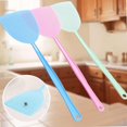 thumbnail image 4 of Mosquito Repellent, Fly Swatters Plastic 17.5'' Long Handle Fly Swatter Strong Flexible Durable Grid Plastic Fly Swatter for Indoor Outdoor Classroom 3 Colors, Mosquito Control, 4 of 8