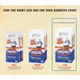 thumbnail image 3 of Kingsford Original Charcoal Briquettes, Two 16.7 lb Bags, 3 of 8