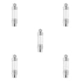 thumbnail image 2 of Transemion Aquarium Check Valve-Régulateur Diffuseur CO2 Bulle Compteur Simple/double Tête Maison Argent 8cm 5Set, 2 of 6