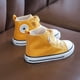 thumbnail image 4 of Zapatos de lona para niños Zapatillas altas para niñas Primavera y otoño Zapatos de tela para niños medianos y grandes de otoño de moda, 4 of 6