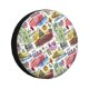 thumbnail image 1 of Fotbe America Landmarks1 Funda de Llanta de Repuesto con Estampado, Engrosada, Ajuste Universal para Jeep, Remolque, RV, SUV, Camión-15 inch, 1 of 6