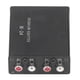 thumbnail image 1 of 2 In 4 Out Audios Converters, High To Low Audios Converter Stereo Outputs Intelligent Delay Control Aluminum Alloy  For Automobiles ANGGREK Audios Converter Adapter, 1 of 8