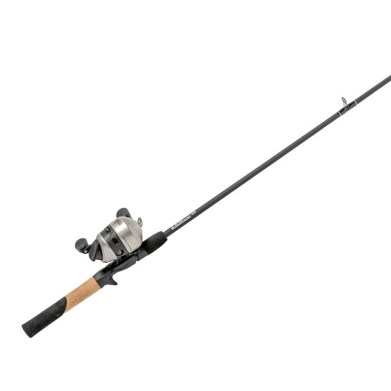 Zebco 33 Bass and Gamefish 5'8 Medium Action Spincast Combo with