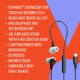 thumbnail image 5 of JBL Endurance Run 3 USB-C - USB-C Wired Sport Headphones - Black / Gray, 5 of 12