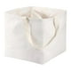 thumbnail image 2 of Bolsa organizadora para perchas, bolsa de almacenamiento para perchas, contenedor apilable cuadrado, soporte multifuncional con asas para lavandería., 2 of 8