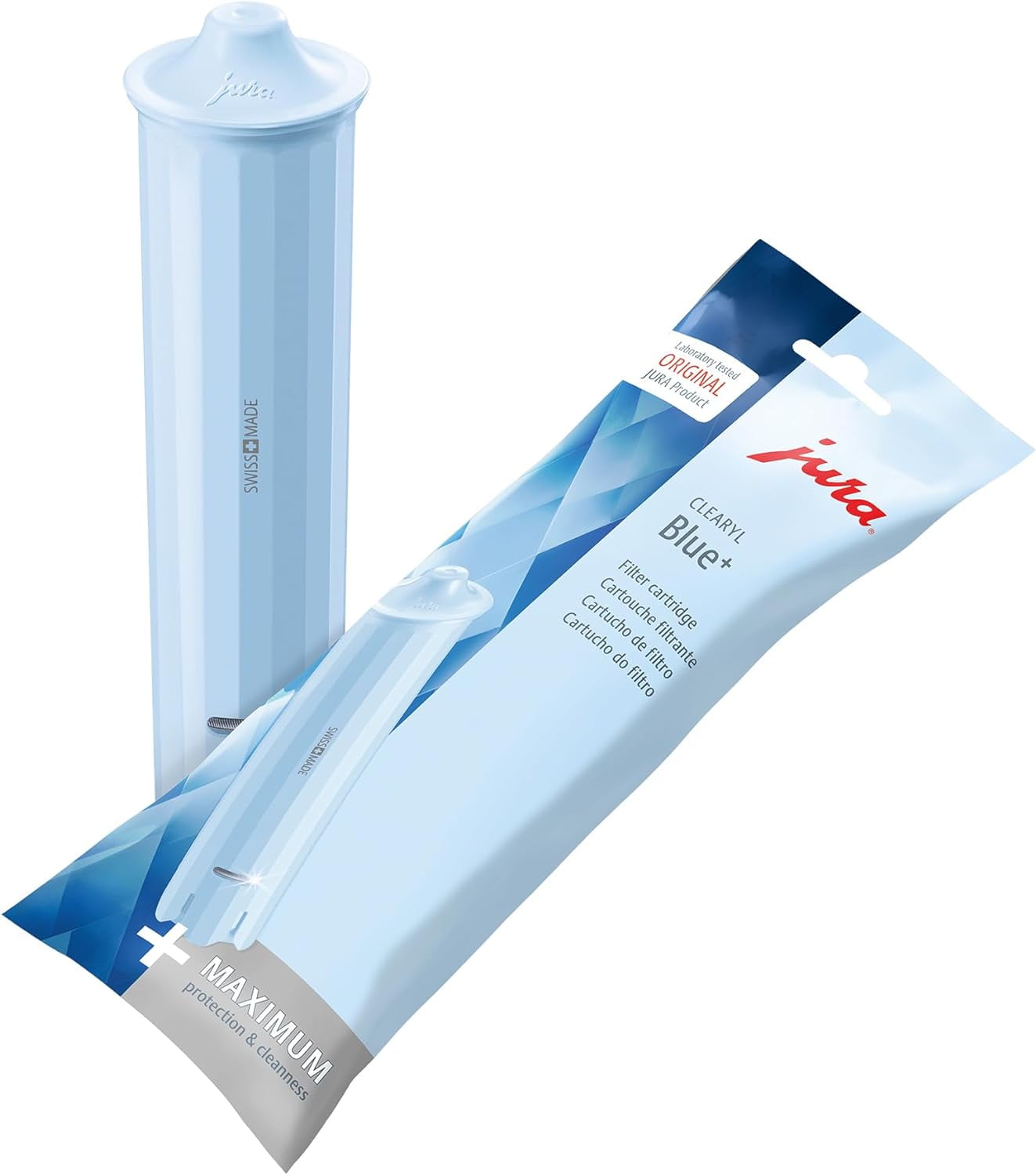 JURA CLARIS Smart+ フィルターカートリッジ 4個セット Amazon.com: Jura 24233 Claris Smart+ filter cartridge, set