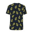 thumbnail image 2 of Daiia Avocado Mens Baseball Jersey Button Down Shirts Short Sleeve Sports Uniforms-XX-Large, 2 of 9