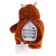 thumbnail image 4 of Grabación de voz de hámster con pilas para aprender para niños, marrón claro perfke Talking Hamster Toy, 4 of 9
