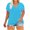 Blue, variant on WXLWZYWL Clearance Sale Cheap Shirts Summer Shirt 2023 Baseball Mom Tank Shirt Women Tank Top Tops Sexy Casual Tops Casual Elegant Boho Clothes Bell Sleeve Tops for Women My Order