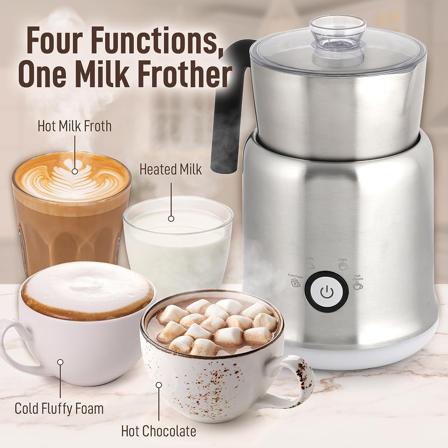 Best Milk Frothers for Coffee and Hot Chocolate