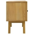 thumbnail image 5 of vidaXL TV Stand 43.3"x11.8"x19.7" Solid Wood Teak, 5 of 8
