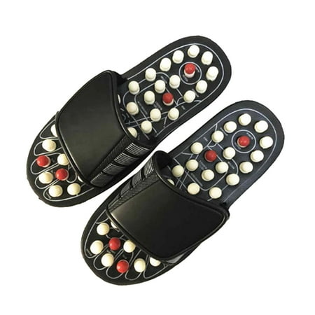 

Acu-Point Slippers Accupressure Massage Foot Massager Flip Flop Sandals for Women Men New