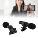 thumbnail image 1 of Micrófono Inalámbrico Con Clip, Reducción De Ruido 2,4G Portátil 1 Para 2 Micrófono De Solapa Inalámbrico Plug And Play Para Entrevista, 1 of 7