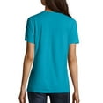 thumbnail image 3 of Hanes Women's Lightweight Nano-T Short Sleeve V-neck Tee (2-pack), 3 of 6