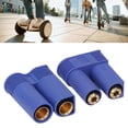 thumbnail image 4 of Banana Plug Connector, Oxidation Resistance  Electrical Conductivity EC5 Gold Plated Plug Connector Anti Reverse  For Caster Board For Electric Vehicle, 4 of 8