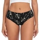thumbnail image 1 of Balery Happy Skeletons Dancing Ropa Interior de Algodón para Mujer con Dibujo – Braguitas Cómodas y Elásticas, Estilo Clásico-X-Small, 1 of 6
