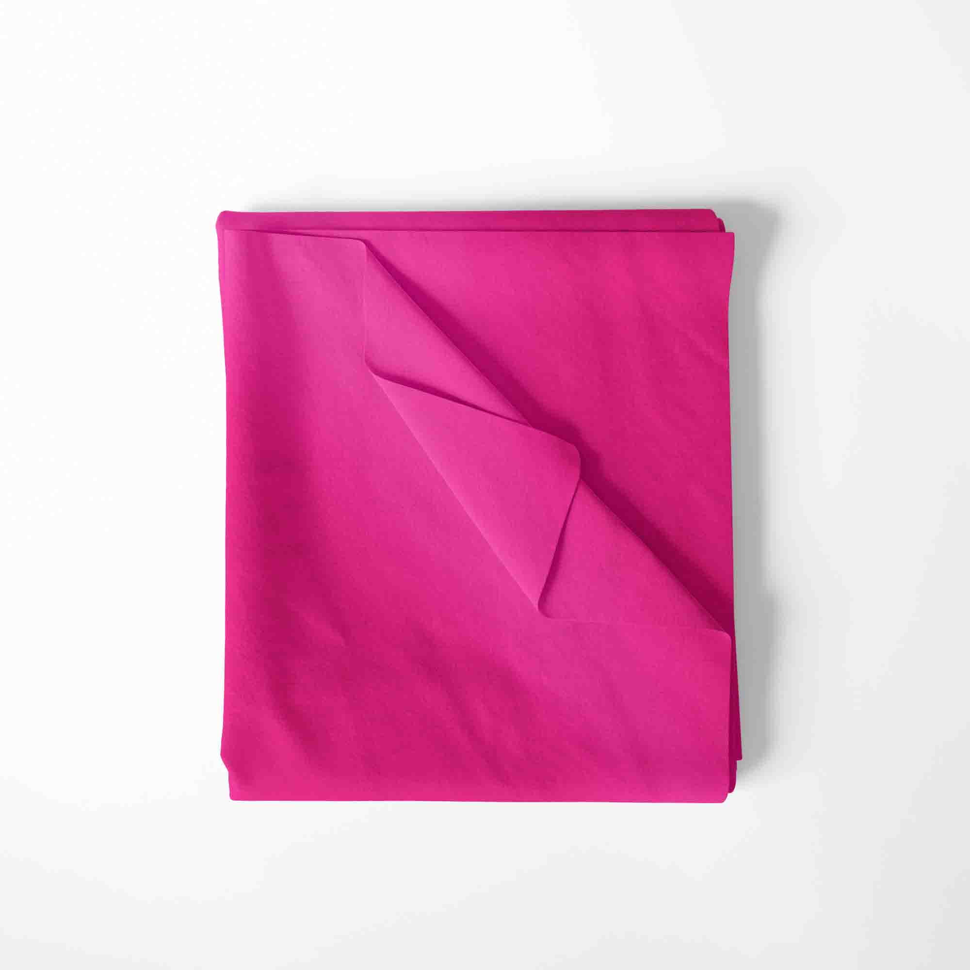 Mainstays 42" Light-weight Flannel Fabric Solid by the Yard, Hot Pink