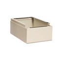 thumbnail image 1 of Tennsco Optional Locker Base, 12w X 18d X 6h, Sand, 1 of 2
