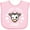 AD-Pink, variant on Inktastic Live Love Cows Boys or Girls Baby Bib