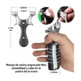 thumbnail image 2 of Resortera Profesional De Metal Con Láser Para Exteriores negro verde, 2 of 5