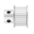 thumbnail image 3 of Aluminum M-X-L 30 Teeth 5mm Bore 11mm Belt Timing Idler Pulley Synchronous Wheel, 3 of 6