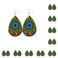 thumbnail image 1 of Sonducket Pendientes de gota de agua, accesorio de moda para mujer, accesorios de decoración de joyería, colgante para el cuerpo, pendiente de cuero para tipo 13 10piezas Sonducket CBP318250, 1 of 5
