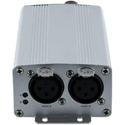 Chauvet DJ DMX-AN 2 ArtNet/sACN node converts 1 Ethernet cable to 2 DMX universe