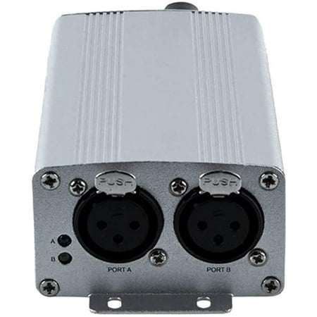 Chauvet DJ DMX-AN 2 ArtNet/sACN node converts 1 Ethernet cable to 2 DMX universe