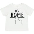 thumbnail image 3 of Inktastic It's Home- State of Idaho Outline Boys or Girls Toddler T-Shirt, 3 of 5