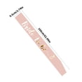 thumbnail image 5 of Yokua Set of 9 Shimmering Bridesmaid Sash Satined Ribbon Strap for Bachelorette Event, 5 of 10