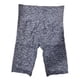 thumbnail image 4 of Pantalones cortos de ciclismo para mujer, de cintura alta, para entrenamiento, yoga, correr, compresión, ejercicio Gris, 4 of 9