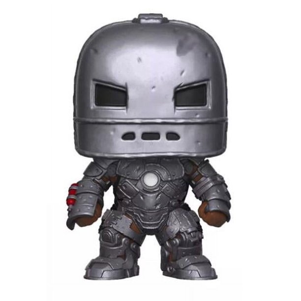 Marvel Iron Man Mark 1 figura de vinilo muñecas Juguetes