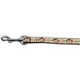 thumbnail image 1 of Monkeys And Bananas Nylon Dog Leash 5/8 Inch Wide 6Ft Long, 1 of 1