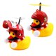 thumbnail image 1 of Juguete De Pato Amarillo Navideño Con Casco De Hélice, Bufanda, Adornos Para Bicicleta De Coche, Decoraciones Para Salpicadero De Coche Kearding OD014045-00, 1 of 6
