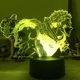 thumbnail image 2 of Jujutsu Kaisen Inumaki Toge lámpara LED 3D, Ryomen Sukuna Satoru Gojo Itadori Yuji Manga, regalos para niños, decoración de luces nocturnas de Anime, 2 of 4