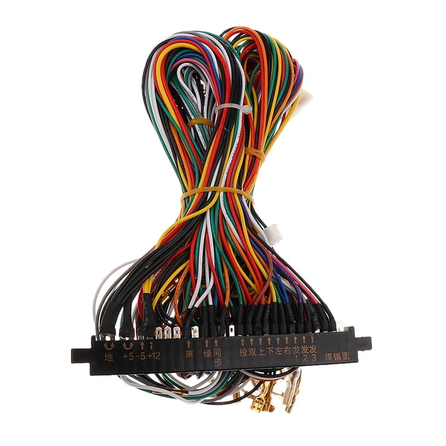 Nuevo Telar De Cableado De Cableado De Arnés JAMMA Para PCB De Juegos De Arcade