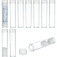 thumbnail image 1 of 10 PCS Round Clear Coin Storage Tube 0.9inch Inner Diameter Plastic Coin & Paper Money Tube with Screw on Lid Coin Holders Containers for Collecting Coins Banknotes Commemorative Coins, 1 of 7