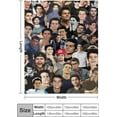 thumbnail image 2 of Dylan O'Brien Collage Blanket Fleece Ultra-Soft Micro Throw Soft Blankets for Couch Sofa Bed, 2 of 7