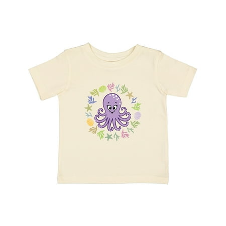 

Inktastic Octopus Cute Girls Outfit Gift Baby Girl T-Shirt