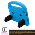 thumbnail image 3 of Amazon Fire 7" Case, Dteck Shockroof Handle Cover With Kickstand For Kindle Fire 7" 5th Gen 2015/7th Gen 2017 - Blue, 3 of 6