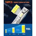 thumbnail image 3 of Faros antiniebla FAHREN H7, 6500 K, 36000 LM, 120 W, 12 V, paquete de 2, 3 of 7