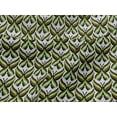 thumbnail image 4 of oneOone Viscose Jersey Fabric Flame Stitch Print Fabric By The Yard 60 Inch Wide, 4 of 5