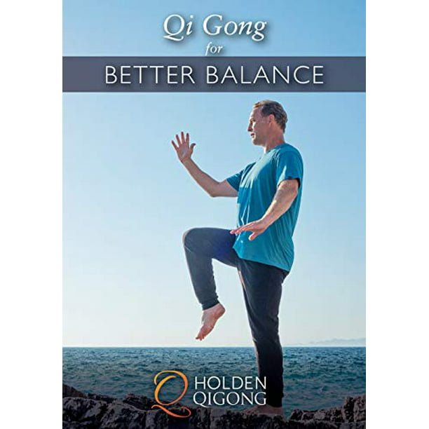 Qi Gong for Better Balance with Lee Holden (YMAA) Qigong to Prevent Falls  **New Bestseller** 