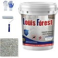 thumbnail image 1 of Epoxy Floor Paint for Concrete, Louis Forest Epoxy Floor Paint, Louis Forest Floor Coating,Epoxy Floor Paint, Pintura Epoxica Para Pisos, Garage Floor Paint, Basement Floor Paint(Colorful,0.5 Liters）, 1 of 8
