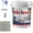 Colorful, variant on Epoxy Floor Paint for Concrete, Louis Forest Epoxy Floor Paint, Louis Forest Floor Coating, Pintura Epoxica Para Pisos, Garage Floor Paint, Basement Floor Paint  (Gemstone Blue,0.5 Liters)