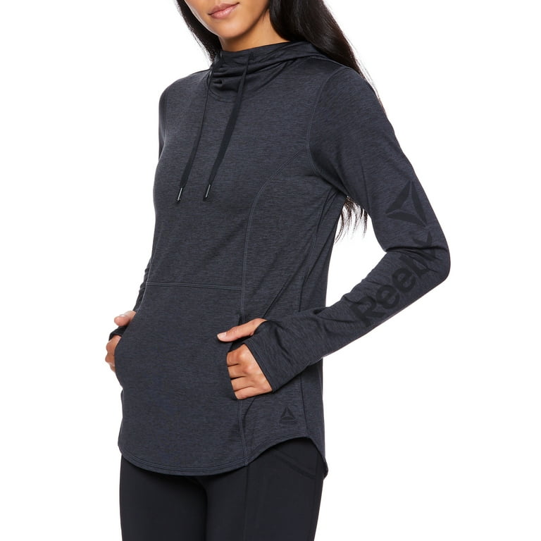Reebok Women s Elite Performance Cowl Neck Hoodie