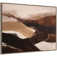 thumbnail image 4 of Kate and Laurel Framed Canvas Wall Art Print Pathway I by Amy Lighthall, 42 x 32 Sylvie Dark Gold Frame, Modern Contemporary, Landscape Art for Wall Decor, 4 of 8