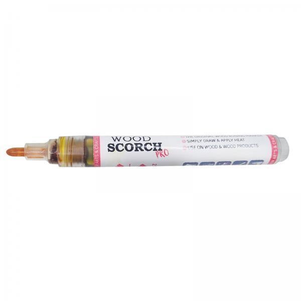 3x Rotulador quemador de Scorch - Rotulador químico quemado de para proyectos de bricolaje - Adecuado para principiantes, adultos y niño Sunnimix Marcador de quemado