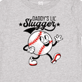 thumbnail image 4 of Inktastic Daddy's Lil' Slugger Boys or Girls Baby T-Shirt, 4 of 5
